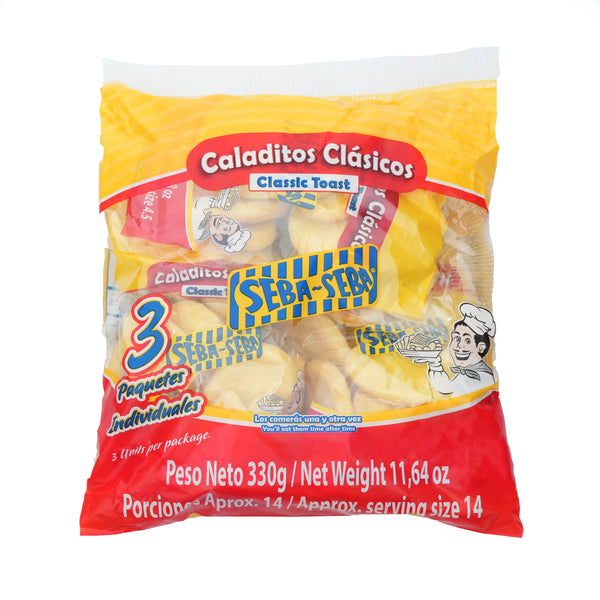 CALADITAS CLASICAS SEBA SEBA 330G